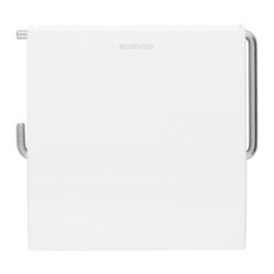 Brabantia Toilet Roll Holder, White
