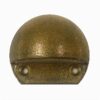 Breich IP65 Exterior LED Eyelid Step Light, Aged Bronze