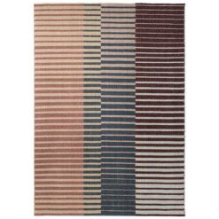 Brink & Campman Artisan Focus Handwoven Designer Wool Rug, 230x160cm, Dusk