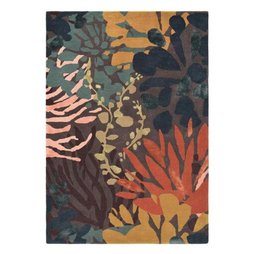 Brink & Campman Estella Submarine Hand Tufted Designer Wool Rug, 350x250cm, Brown