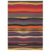 Brink & Campman Estella Summer Hand Tufted Wool Rug, 200x140cm, Sunset