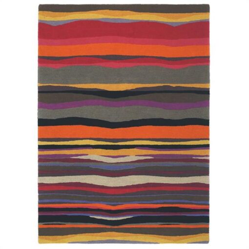 Brink & Campman Estella Summer Hand Tufted Wool Rug, 200x140cm, Sunset