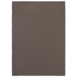 Brink & Campman Lace Indoor / Outdoor Designer Rug, 200x140cm, Grey Taupe