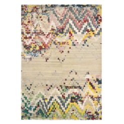Brink & Campman Yeti Anapurna Hand Knotted Designer Wool Rug, 350x250cm, Multi