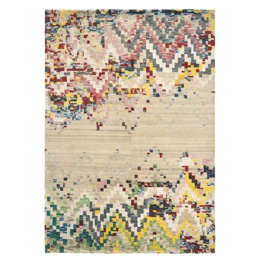 Brink & Campman Yeti Anapurna Hand Knotted Designer Wool Rug, 350x250cm, Multi