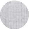 Bubble Silver Round Washable Rug by Rug Culture-200X200CM - ROUND