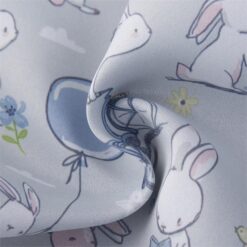 Bunny Room Darkening Eyelet Curtain 220cm Drop