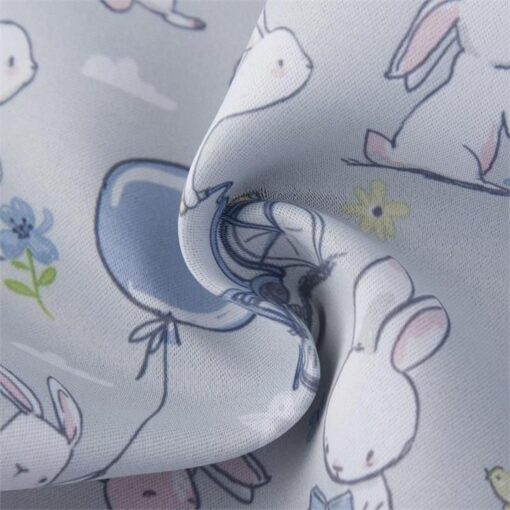 Bunny Room Darkening Eyelet Curtain 220cm Drop