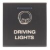 Bushranger In Cabin Push Switch - 22x22mm - To Suit Late Toyota Prado 150 Models