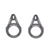 Bushranger NHD Extended Tube Clamp Bracket Pair, 60-63.5mm (2.5)"