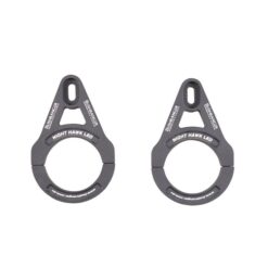 Bushranger NHD Extended Tube Clamp Bracket Pair, 60-63.5mm (2.5)"