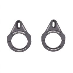 Bushranger NHS Standard Tube Clamp Bracket Pair, 49-51mm (2)"