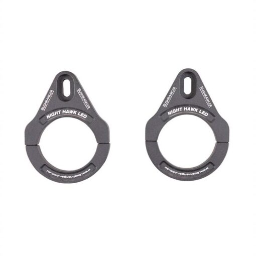 Bushranger NHS Standard Tube Clamp Bracket Pair, 49-51mm (2)"