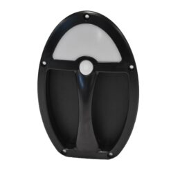 COAST Teardrop LED Assist Handle w/ 12V Light - Black