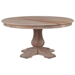 Calverton Mahogany Timber Mini Round Cake Stand. 25cm, Vintage Birch