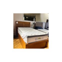 Cambridge custom timber storage bed frame discounted display display