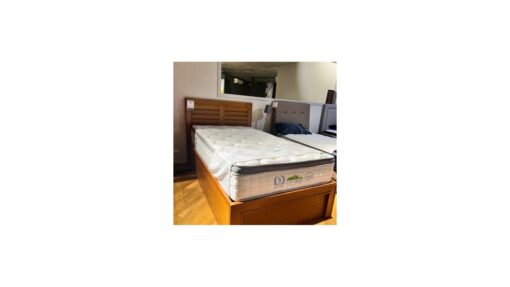 Cambridge custom timber storage bed frame discounted display display