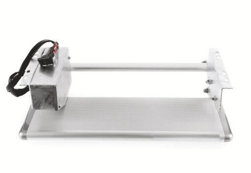 Camec 560mm Aluminium-Steel Single Electric Step
