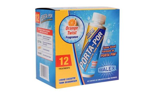 Camec Porta Por 118ml Casette Tank Deodoriser - Pack of 6