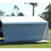 Camec Privacy Screen 3.4 x 1.8M With Ropes And Pegs