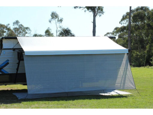 Camec Privacy Screen 3.4 x 1.8M With Ropes And Pegs