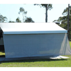 Camec Privacy Screen 4.0 x 1.8M With Ropes And Pegs