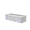 Camila Wooden Tea Box, Small, Blue