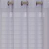 Candy Eyelet Sheer Curtain 140x220cm