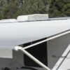 Carefree Fiesta 21ft (6.4m) Silver Shale Fade Rollout Awning (No Arms), FF216D00