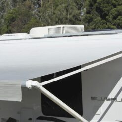 Carefree Fiesta 21ft (6.4m) Silver Shale Fade Rollout Awning (No Arms), FF216D00