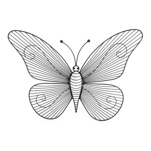 Carn Metal Butterfly Wall Decor