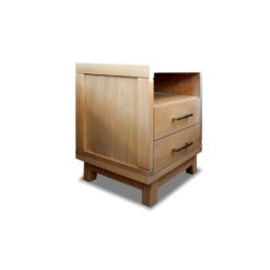 Carson timber bedside discounted display model