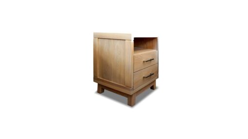 Carson timber bedside discounted display model