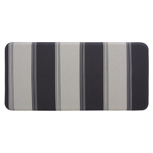 Carver Stripe Reversible Kitchen Mat,120x44cm
