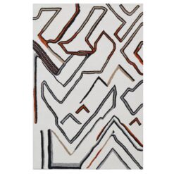 Casablanca No.6343 Handwoven Wool Rug, 230x160cm