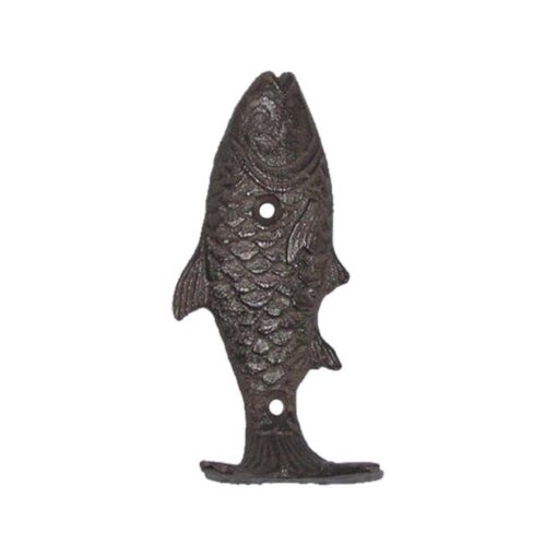 Cast Iron Fish Wall Hook, Type B