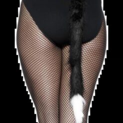 Cat Tail Costume Accessory Womens Animal Fancy Dress Up Party