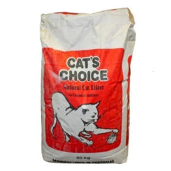 Cat's Choice Natural Cat Litter 20 Kg