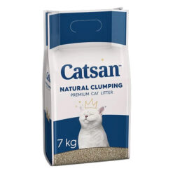 Catsan Natural Clumping Premium Cat Litter 7 Kg