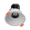 Cell Deep Fascia IP44 Indoor / Outdoor Dimmable LED Downlight, 13W, CCT, Large, White