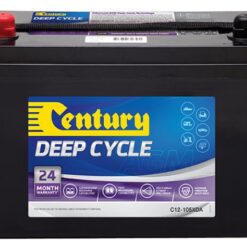 Century 12V 105Ah AGM Deep Cycle Battery