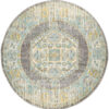 Century 944 Grey Round by Rug Culture - 240 x 240 cm - ROUND