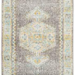 Century 944 Grey Runner by Rug Culture - 80 x 400 cm - RUNNER