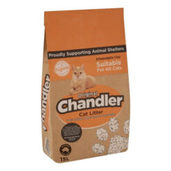 Chandler Original Natural Cat Litter 15 Litres