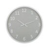 Charli Wooden Round Wall Clock, 60cm