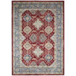 Charter No.57163 Oriental Rug, 150x80cm, Red