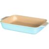 Chasseur La Cuisson 26x17cm Rectangular Baking Dish - Duck Egg Blue