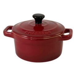 Chasseur La Cuisson Mini Cocotte, 10cm, Bordeaux