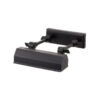 Chawton Metal Adjustable Picture Wall Light, Small, Black