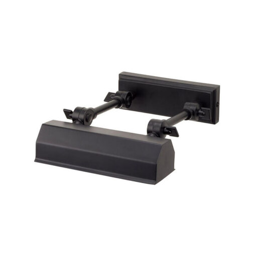 Chawton Metal Adjustable Picture Wall Light, Small, Black
